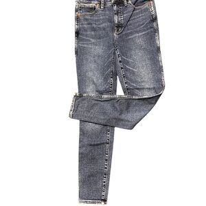 Madewell 9” High Rise Skinny Jeans Size 29 Medium Wash Stretch Denim